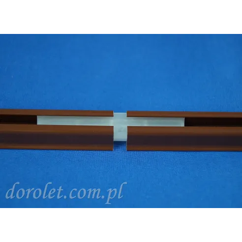 Internal connector for TS rail